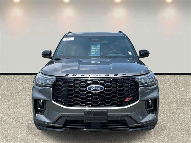 used 2025 Ford Explorer car, priced at $52,828