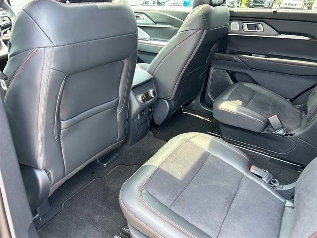 used 2025 Ford Explorer car, priced at $52,828