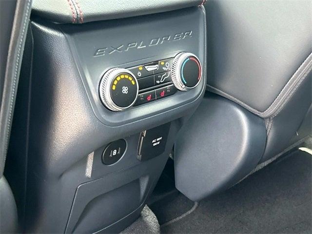 used 2025 Ford Explorer car, priced at $52,828