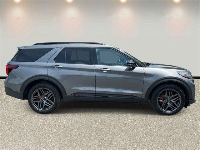 used 2025 Ford Explorer car, priced at $52,828