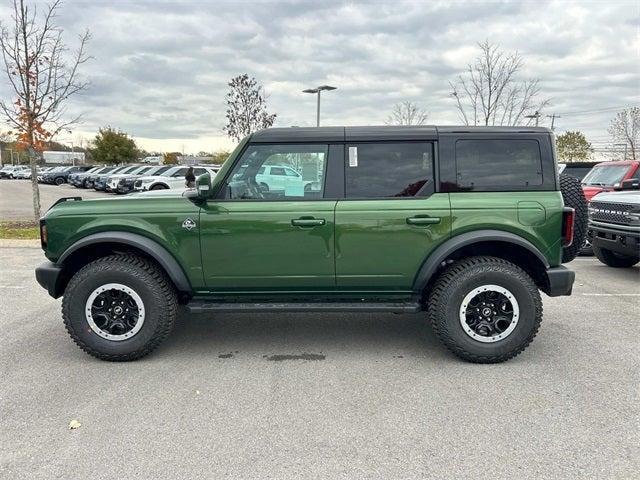 new 2024 Ford Bronco car, priced at $58,104