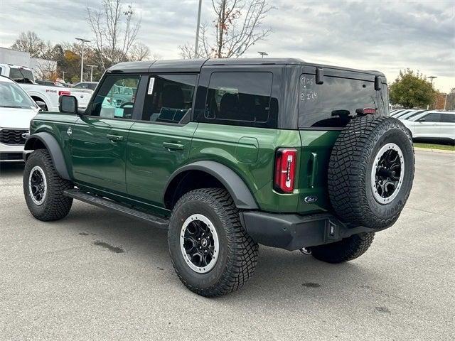 new 2024 Ford Bronco car, priced at $58,104