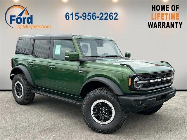 new 2024 Ford Bronco car, priced at $58,104