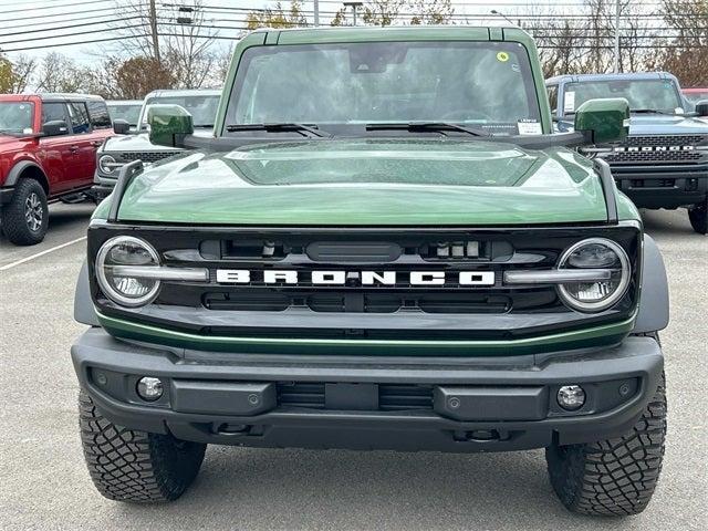 new 2024 Ford Bronco car, priced at $58,104