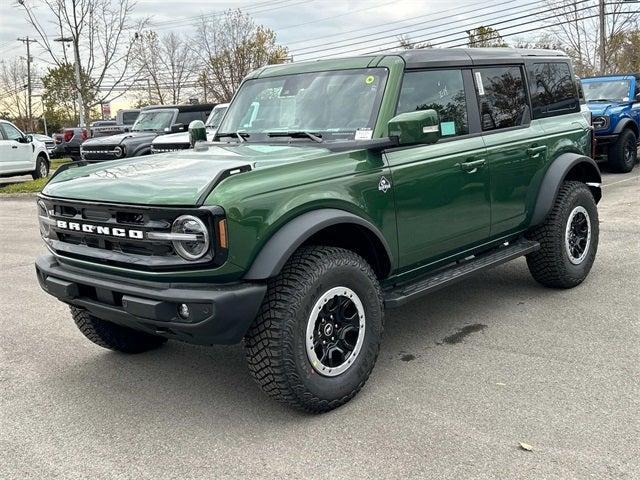 new 2024 Ford Bronco car, priced at $58,104