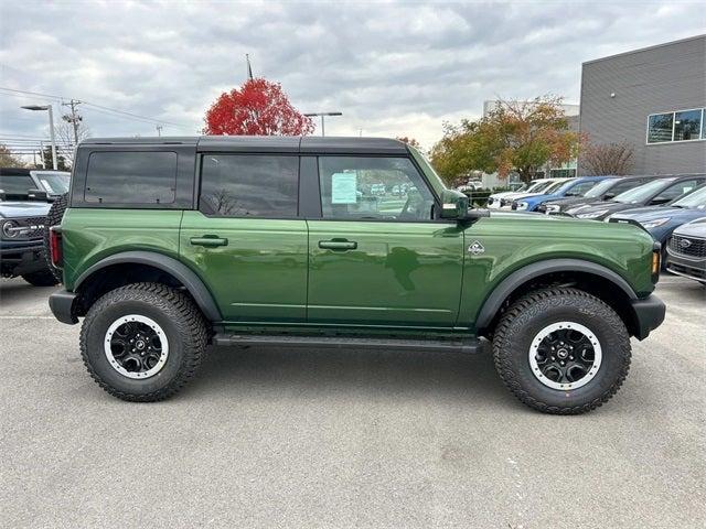 new 2024 Ford Bronco car, priced at $58,104