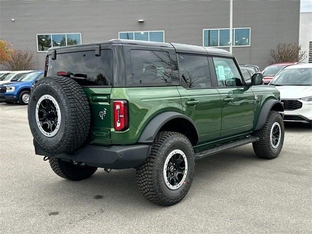 new 2024 Ford Bronco car, priced at $58,104