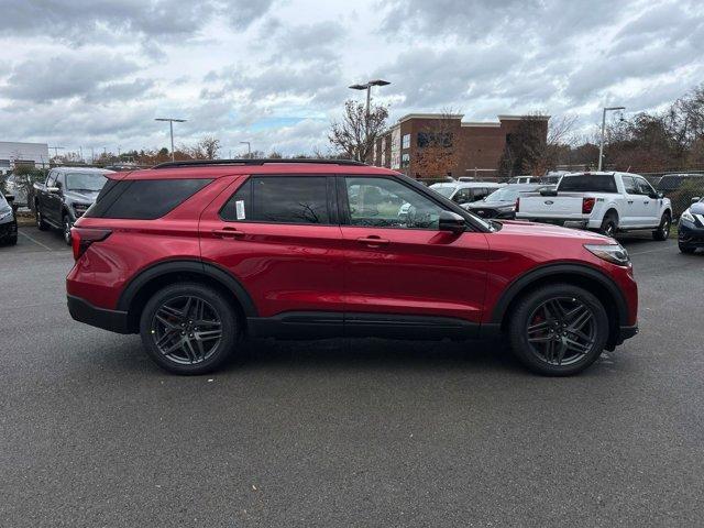 new 2025 Ford Explorer car, priced at $56,195