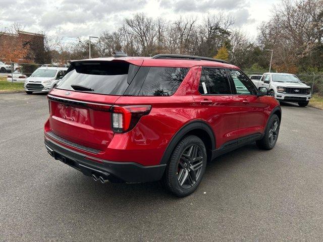 new 2025 Ford Explorer car, priced at $56,195