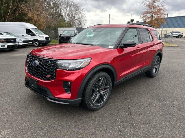 new 2025 Ford Explorer car, priced at $56,195