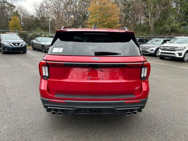 new 2025 Ford Explorer car, priced at $56,195