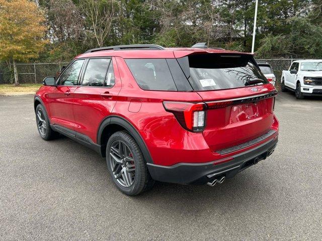 new 2025 Ford Explorer car, priced at $56,195