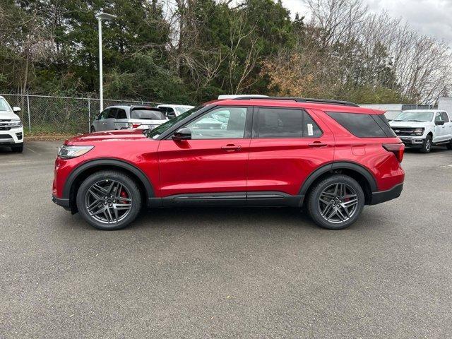 new 2025 Ford Explorer car, priced at $56,195