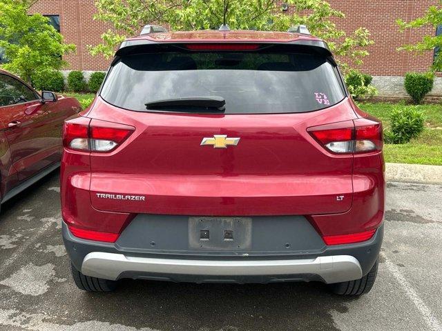 used 2021 Chevrolet TrailBlazer car, priced at $18,978