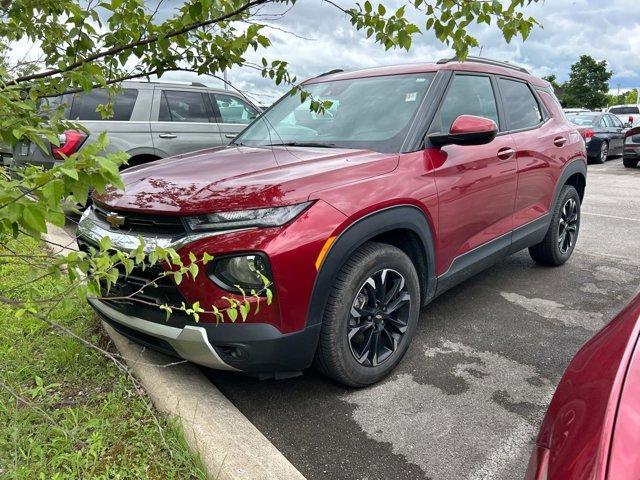 used 2021 Chevrolet TrailBlazer car, priced at $18,978
