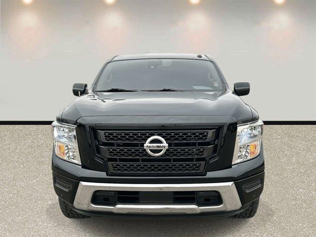 used 2021 Nissan Titan car, priced at $28,905