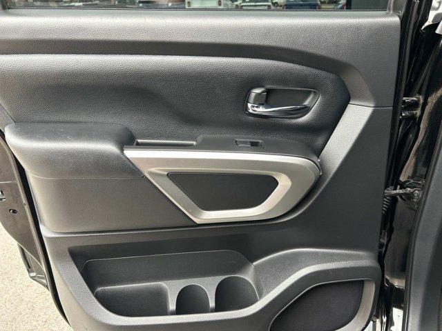 used 2021 Nissan Titan car, priced at $28,905