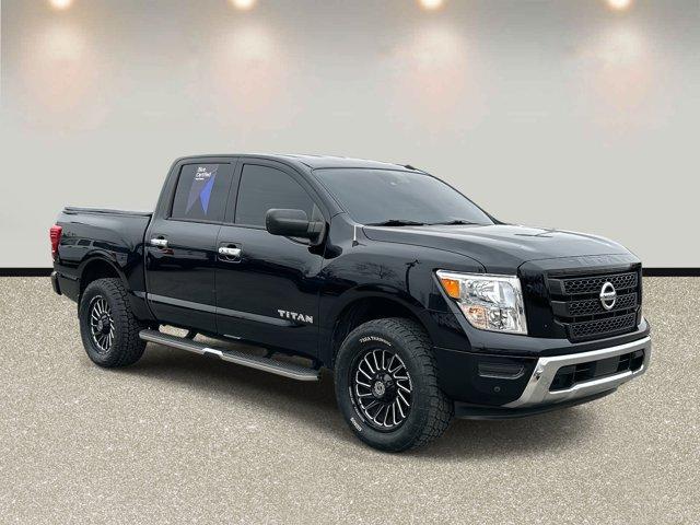 used 2021 Nissan Titan car, priced at $28,905