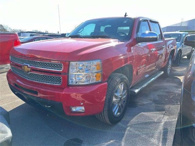 used 2012 Chevrolet Silverado 1500 car