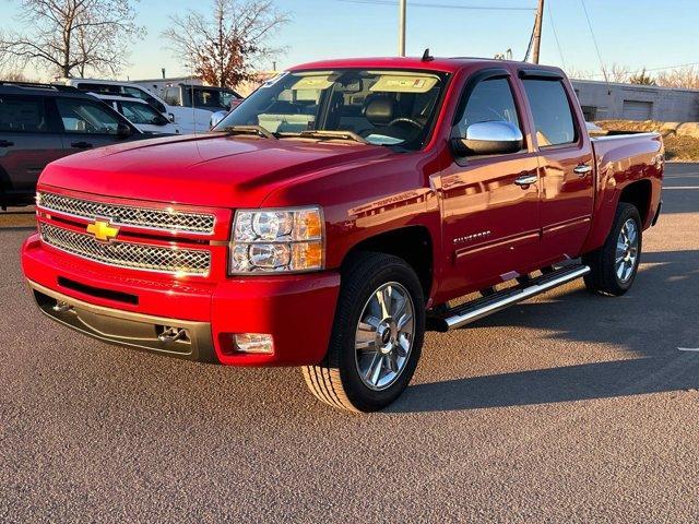 used 2012 Chevrolet Silverado 1500 car, priced at $16,041