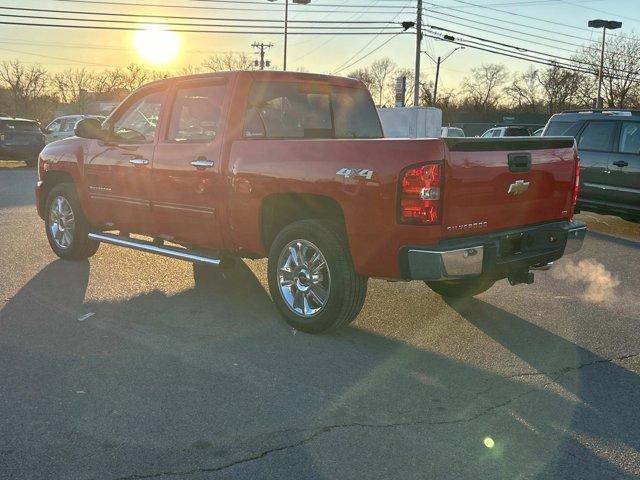 used 2012 Chevrolet Silverado 1500 car, priced at $16,041