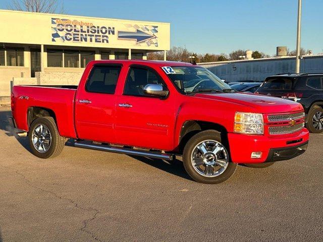 used 2012 Chevrolet Silverado 1500 car, priced at $16,041