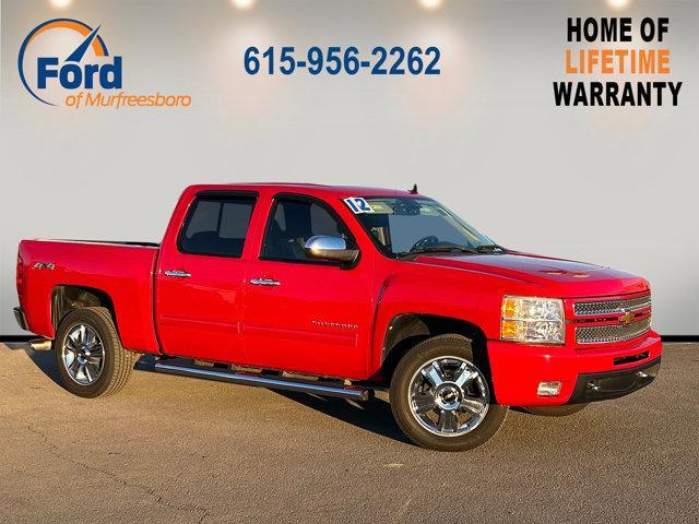 used 2012 Chevrolet Silverado 1500 car, priced at $16,041