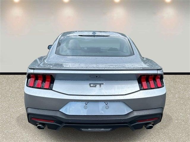 new 2025 Ford Mustang car, priced at $43,656