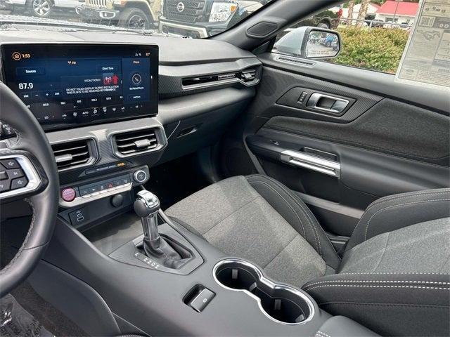 new 2025 Ford Mustang car, priced at $43,656