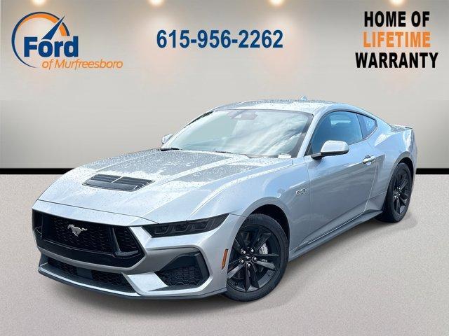 new 2025 Ford Mustang car, priced at $44,185