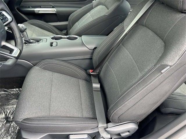 new 2025 Ford Mustang car, priced at $43,656