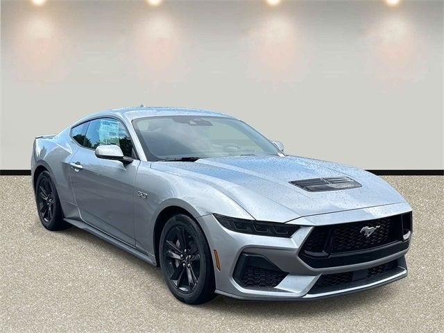 new 2025 Ford Mustang car, priced at $43,656