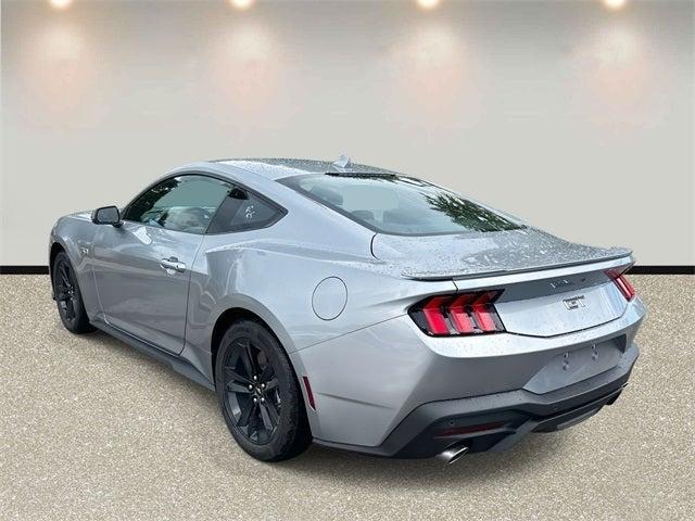 new 2025 Ford Mustang car, priced at $43,656