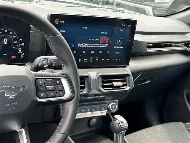 new 2025 Ford Mustang car, priced at $43,656