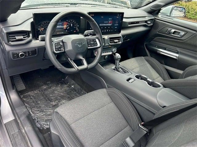 new 2025 Ford Mustang car, priced at $43,656