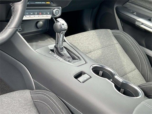 new 2025 Ford Mustang car, priced at $43,656