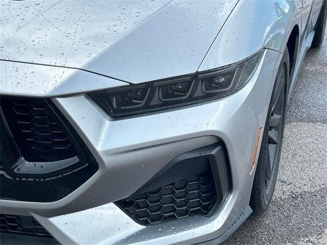 new 2025 Ford Mustang car, priced at $43,656