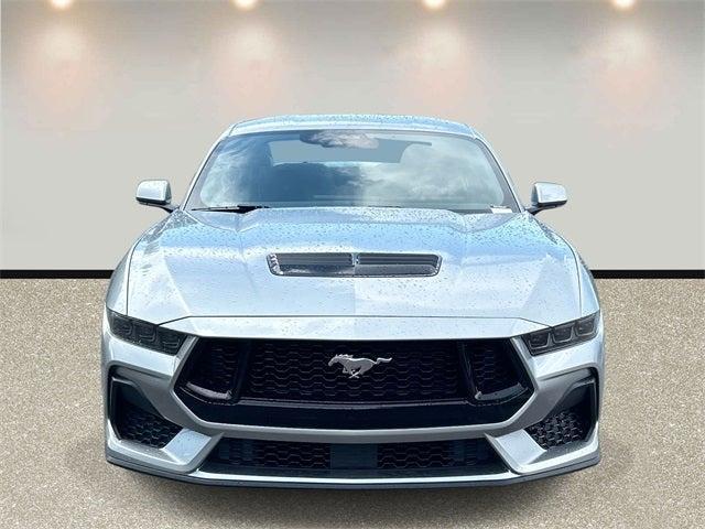 new 2025 Ford Mustang car, priced at $43,656