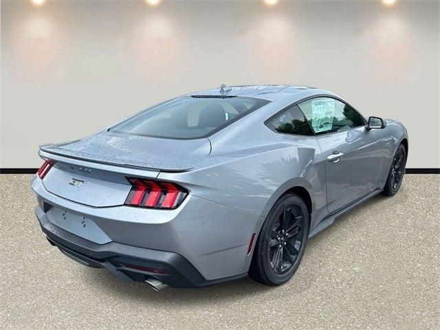 new 2025 Ford Mustang car, priced at $43,656