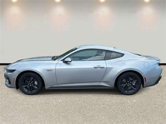 new 2025 Ford Mustang car, priced at $43,656