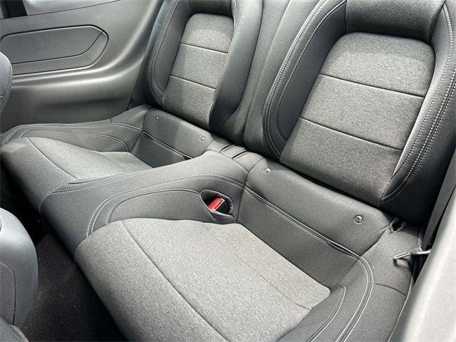 new 2025 Ford Mustang car, priced at $43,656