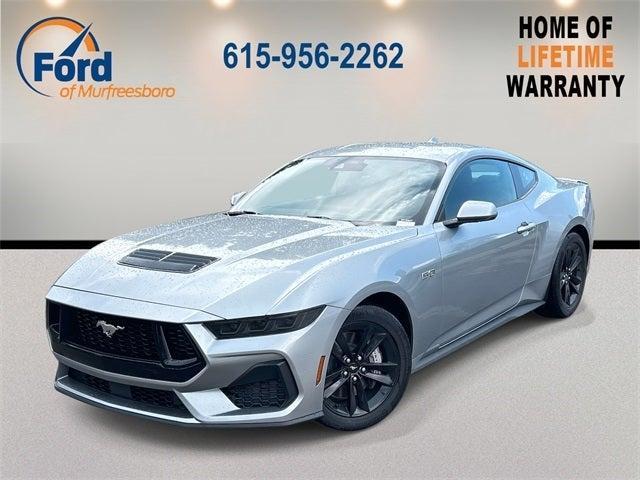 new 2025 Ford Mustang car, priced at $43,656