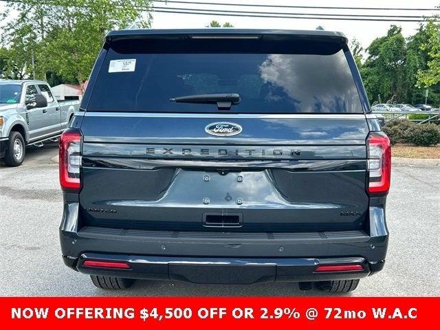 new 2024 Ford Expedition Max car, priced at $78,978