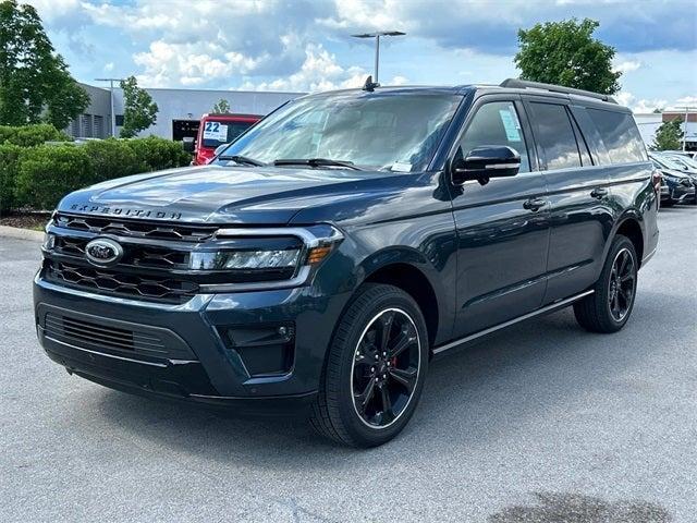 new 2024 Ford Expedition Max car, priced at $76,854