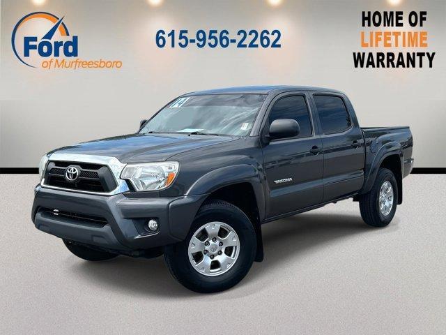used 2014 Toyota Tacoma car, priced at $19,487