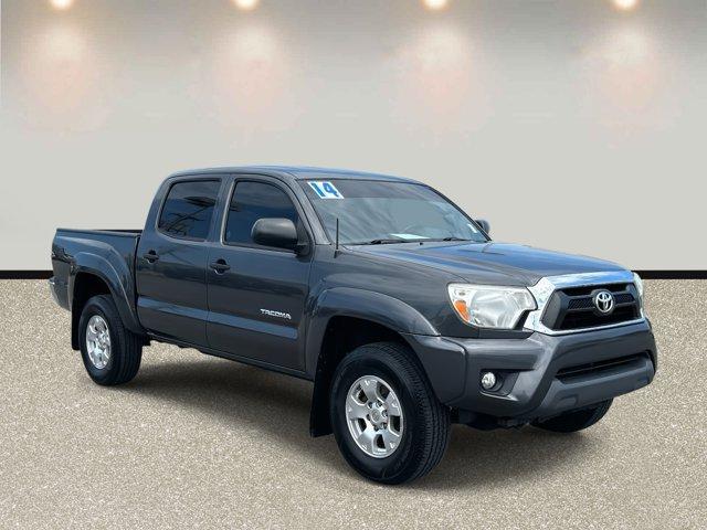 used 2014 Toyota Tacoma car, priced at $19,487