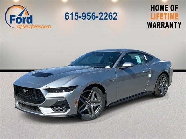 new 2025 Ford Mustang car, priced at $53,519