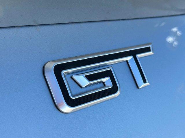 new 2025 Ford Mustang car, priced at $55,610