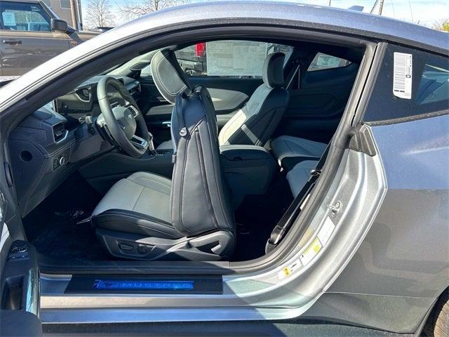 new 2025 Ford Mustang car, priced at $51,927