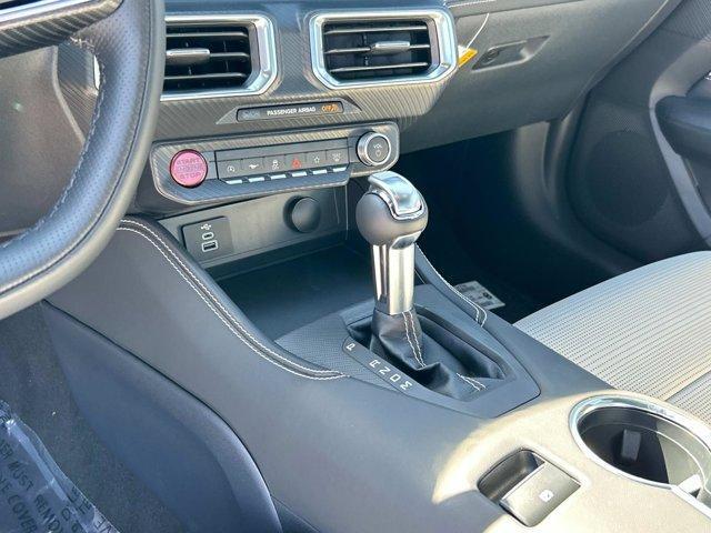 new 2025 Ford Mustang car, priced at $55,610